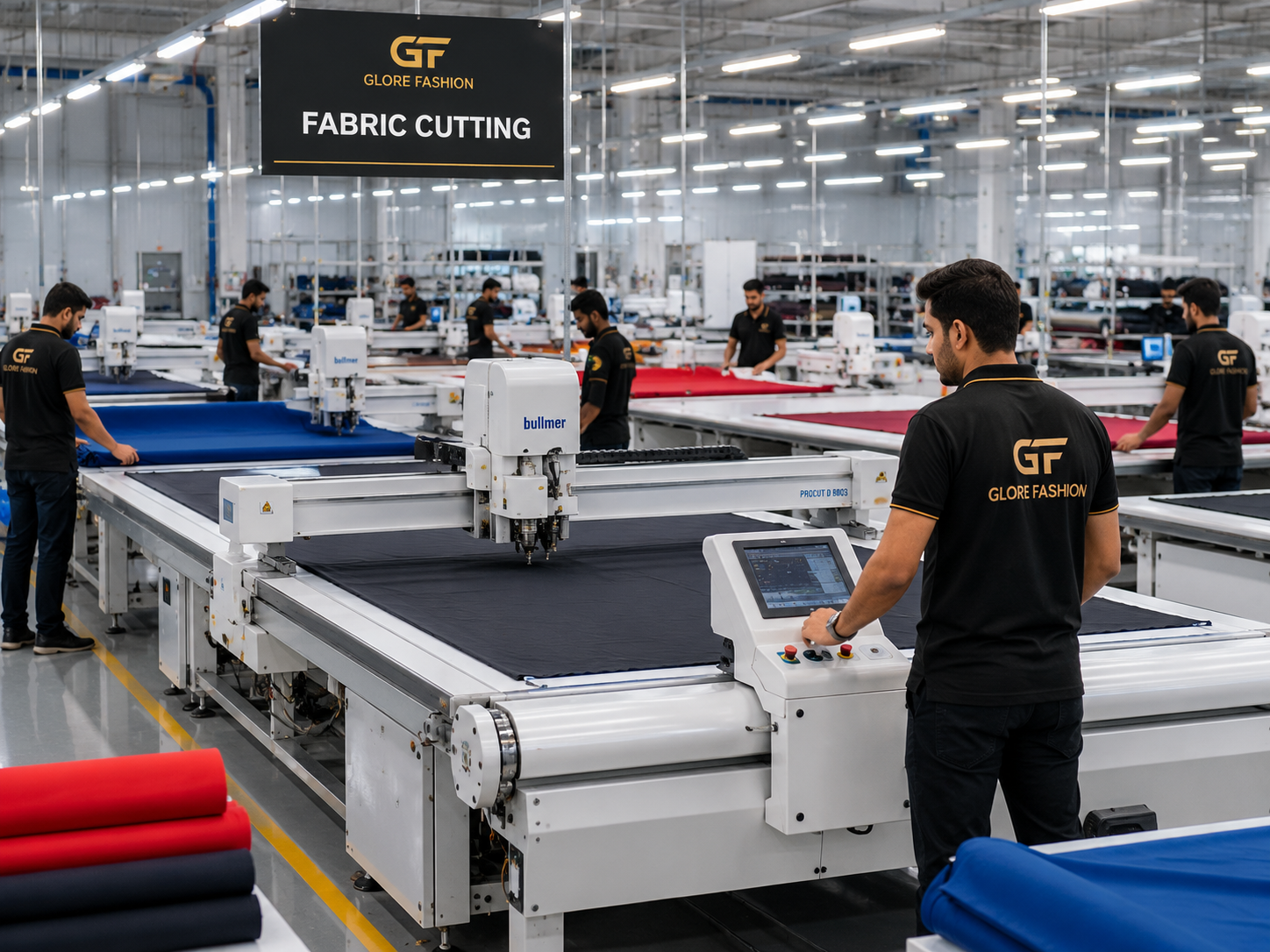 Fabric Cutting