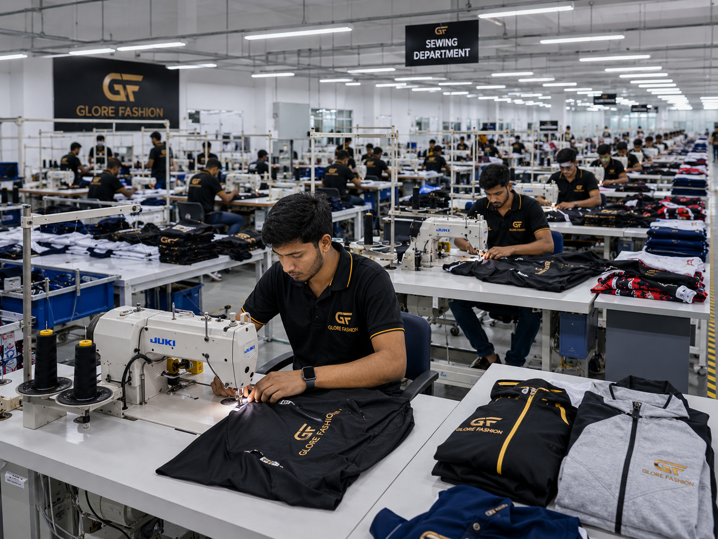 Sewing Department