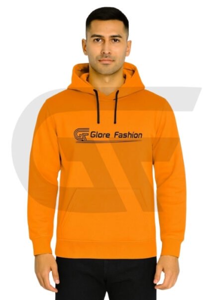 Orange Hoodie