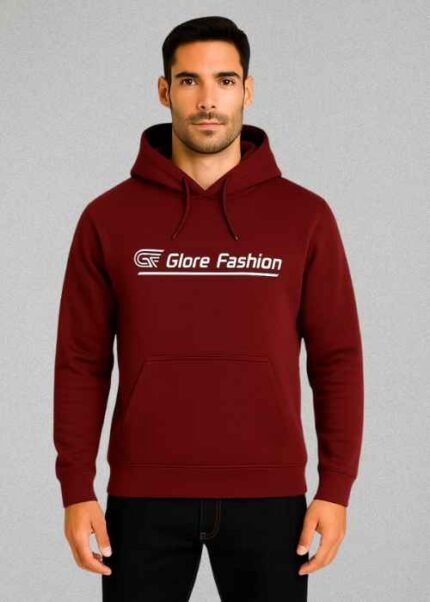 Brown Hoodie
