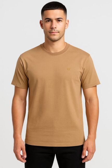 Light-Brown T-Shirt