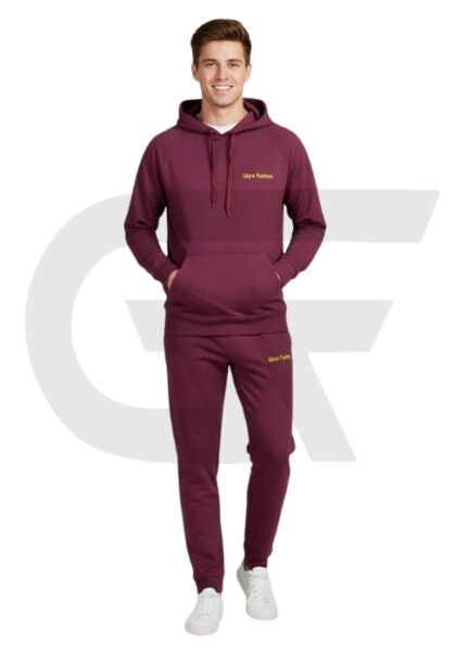 Premium 4-Way Stretch Slim Fit Tracksuit
