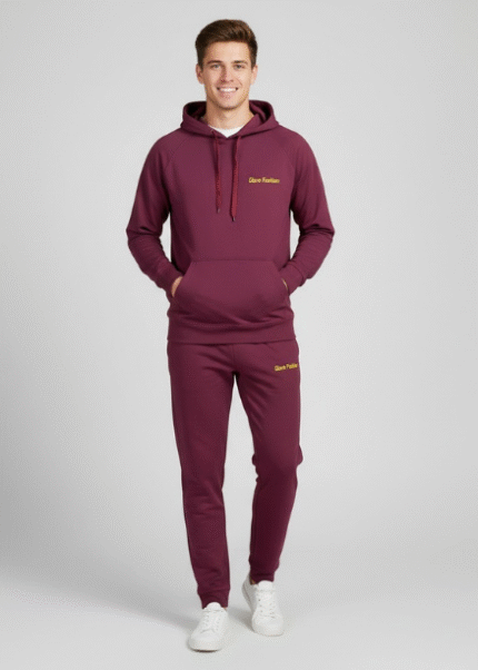 Premium 4-Way Stretch Slim Fit Tracksuit