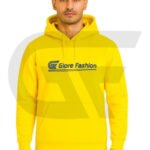 Yellow Hoodie