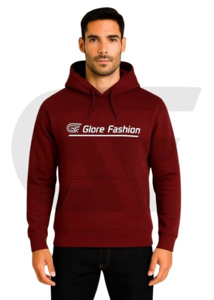 Brown Hoodie