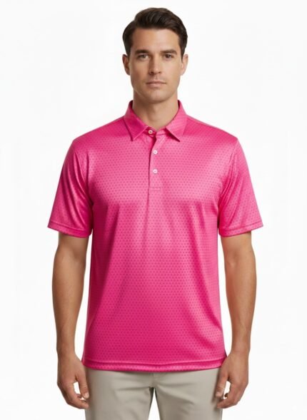 Premium Quality Dress Collar Golf Shirt