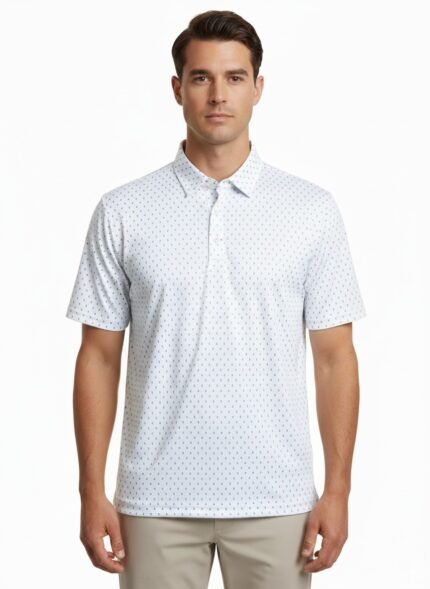 Premium Quality Dress Collar Golf Shirt
