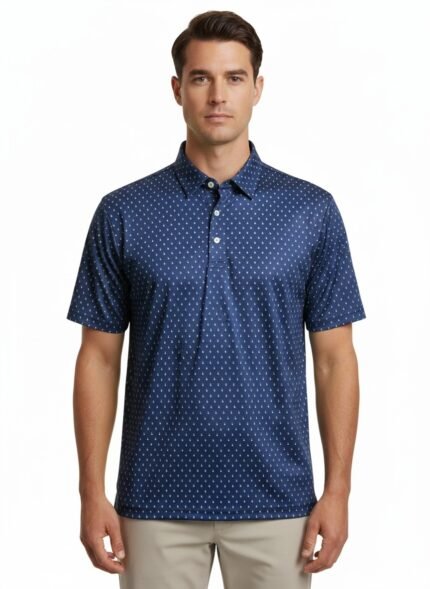 Premium Quality Dress Collar Golf Shirt