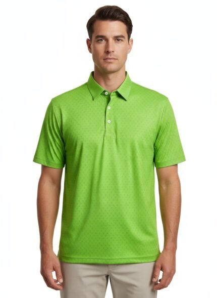 Premium Quality Dress Collar Golf Shirt