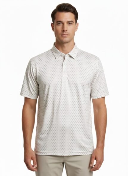 Premium Quality Dress Collar Golf Shirt