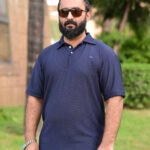 The Coastal Breeze Textured Navy Polo
