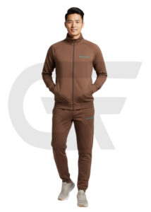 Premium 4-Way Stretch Slim Fit Tracksuit