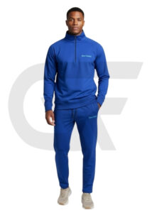 Premium 4-Way Stretch Slim Fit Tracksuit