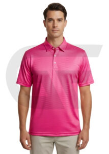 Premium Quality Dress Collar Golf Shirt