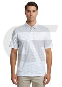 Premium Quality Dress Collar Golf Shirt