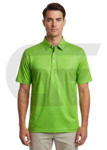 Premium Quality Dress Collar Golf Shirt