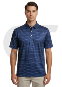 Premium Quality Dress Collar Golf Shirt