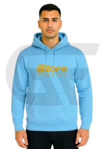 Sky-Blue Hoodie