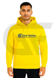 Yellow Hoodie
