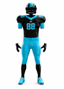 Custom American Football Uniform – Premium Team Jersey & Pants | Fully Customizable